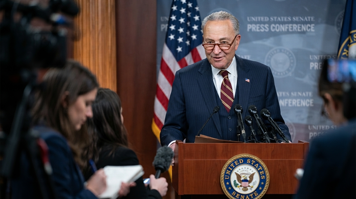 KARMA - CHUCK SCHUMER LEARNS FATE AFTER SENATE LEADERSHIP ELECTION