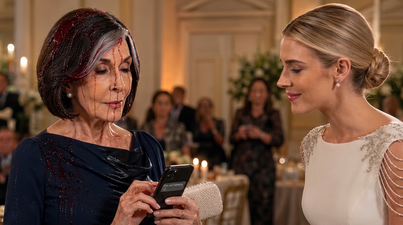 THE RED WINE TOAST