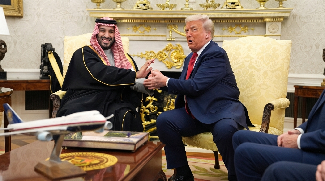 BREAKING: TRUMP STUNS THE WORLD WITH SAUDI NUCLEAR ANNOUNCEMENT — BUT THERE’S A CATCH