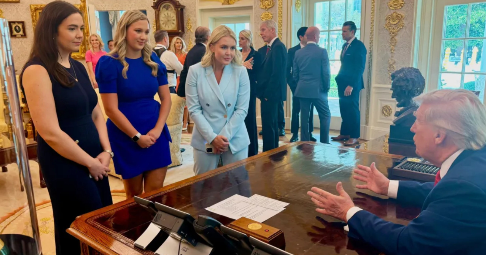 ‘SHE’S OUT’ — TOP TRUMP ADMINISTRATION OFFICIAL LEAVING