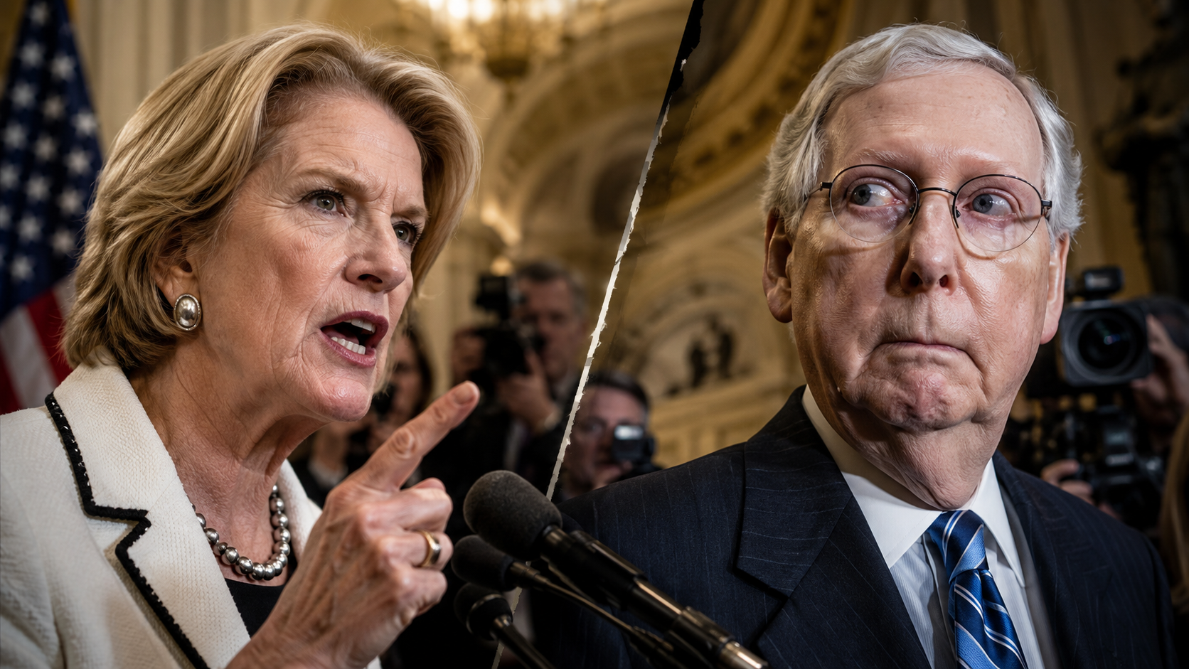 D.C. ROCKED — REPUBLICAN ACCIDENTALLY REVEALS TRUTH ON MITCH MCCONNELL