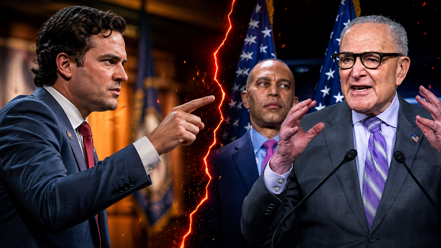 BRANDON GILL JUST REVEALED WHAT COULD HAPPEN IF DEMOCRATS TAKE POWER AGAIN
