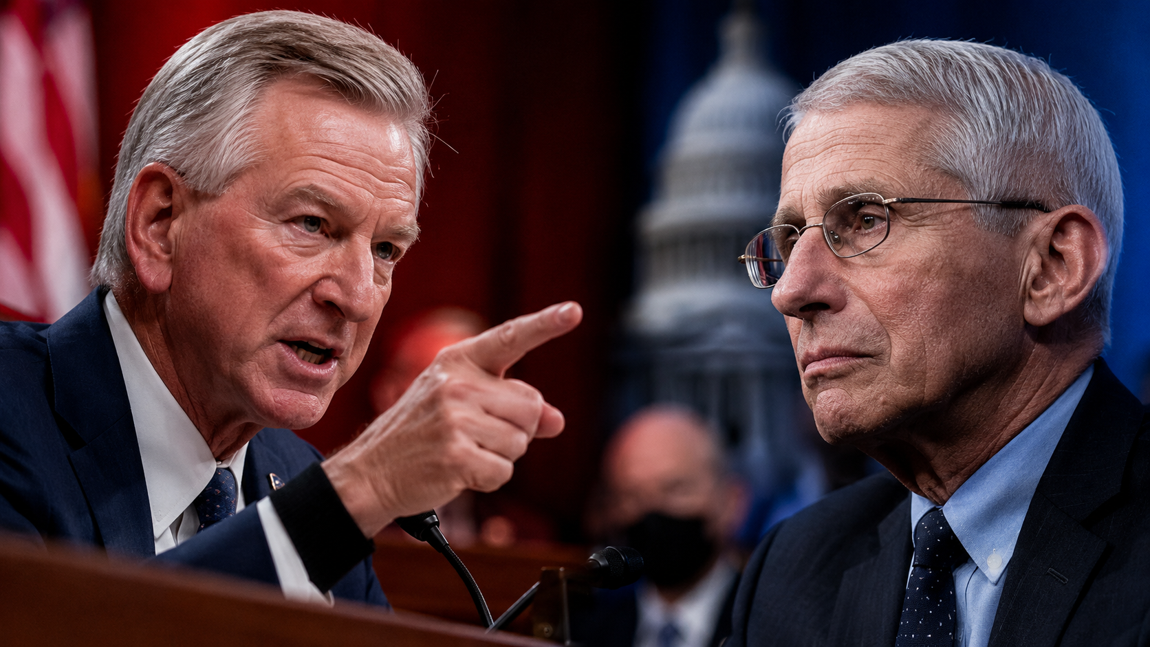 TUBERVILLE DEMANDS FAUCI FACE PRISON — ONE ACCUSATION STUNS WASHINGTON