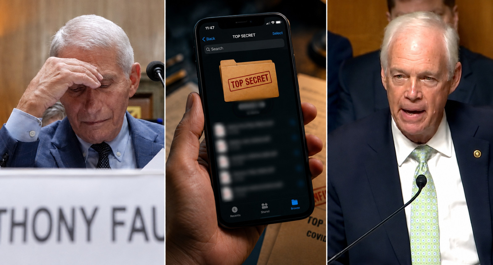 REPUBLICANS OBTAIN FAUCI’S CELL PHONE — THEY FIND SOMETHING HORRIFYING