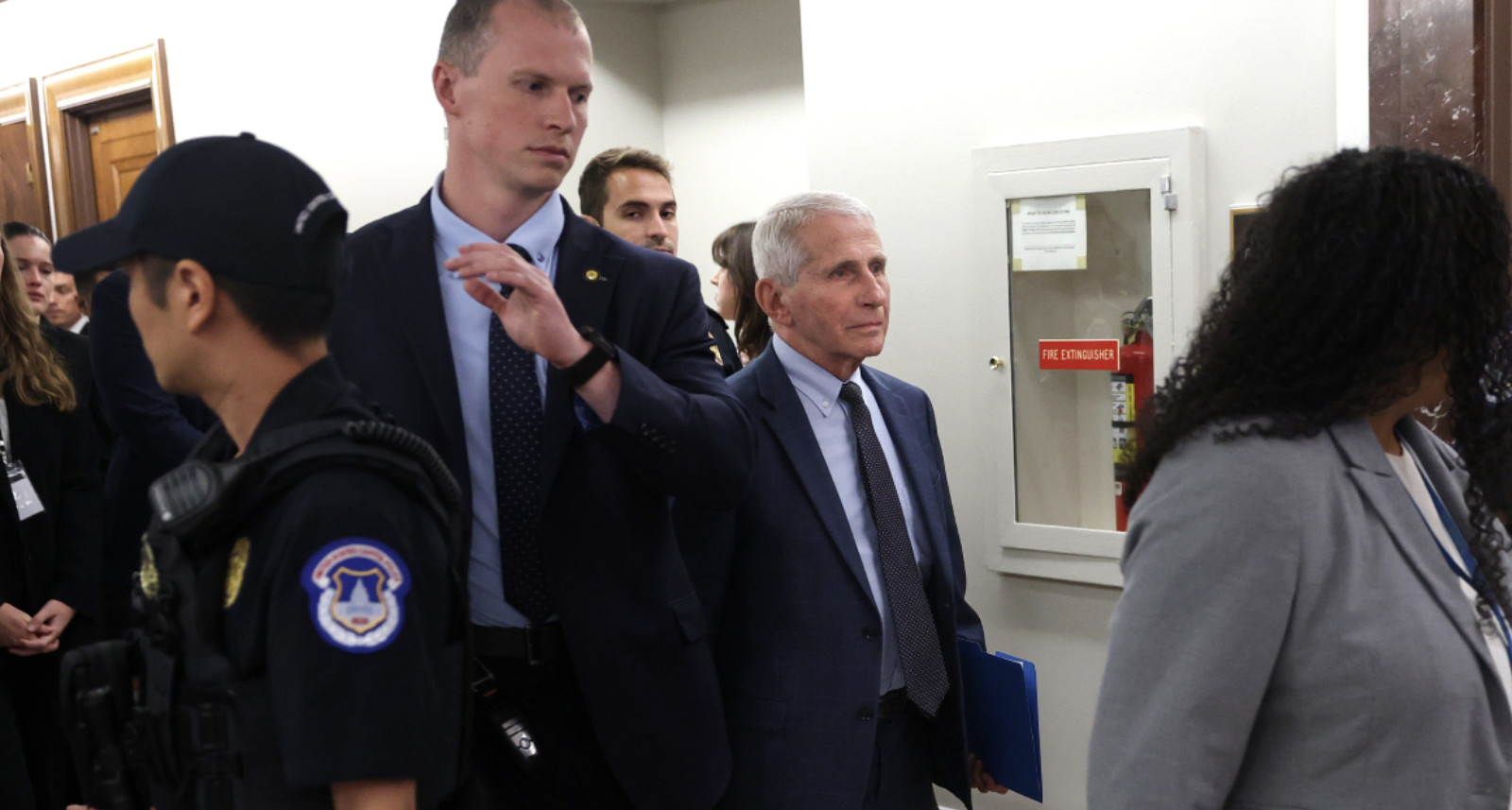 SENATE ROCKED — 2 GOP SENATORS JUST SAVED ANTHONY FAUCI FROM JAIL
