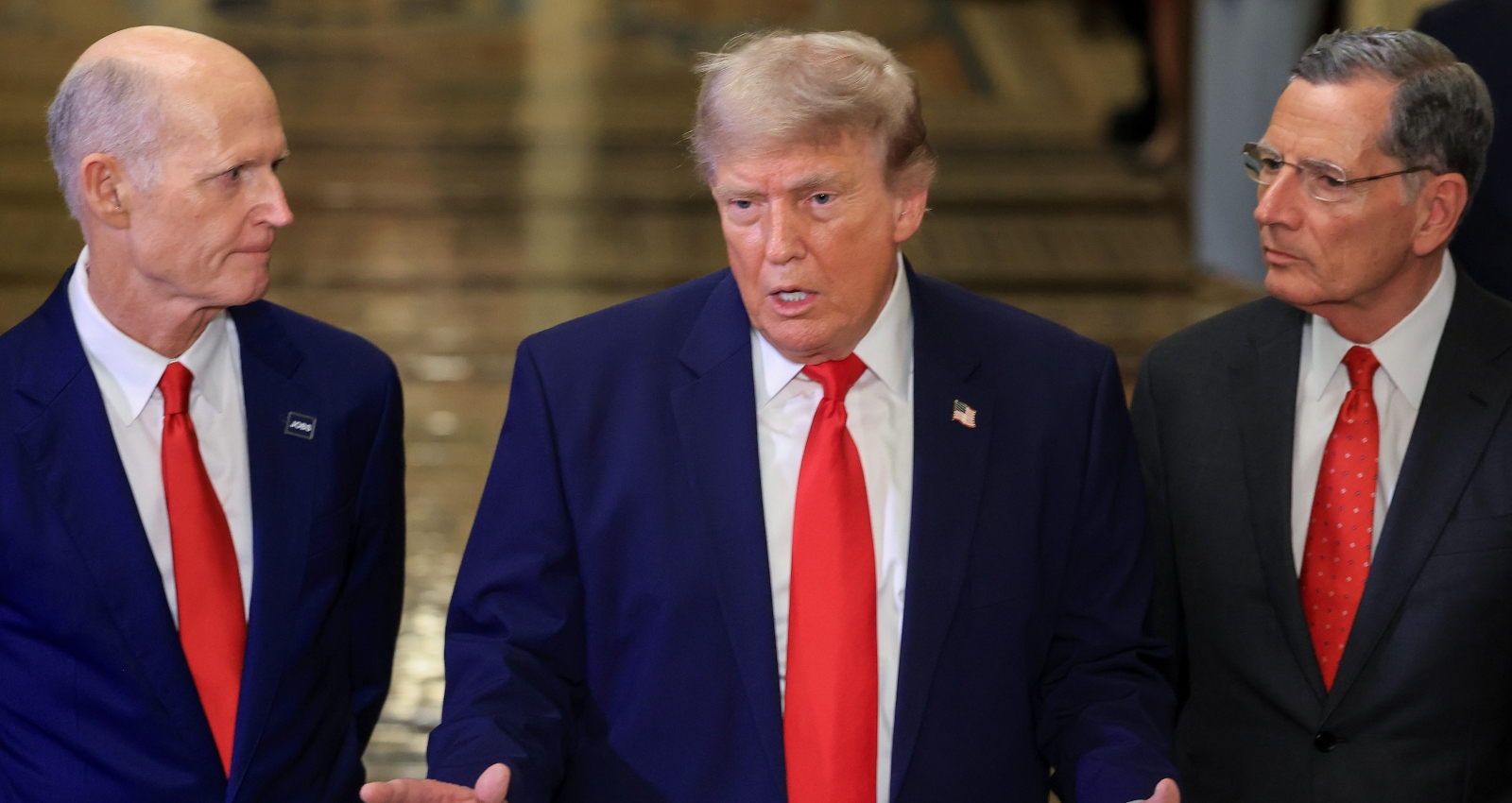 64-36 VOTE REACHED-TRUMP CAN'T BELIEVE IT