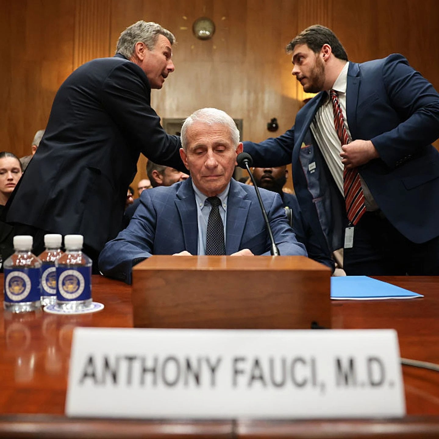 FAUCI IS BACK IN THE SPOTLIGHT — ONE QUESTION STILL WON’T GO AWAY