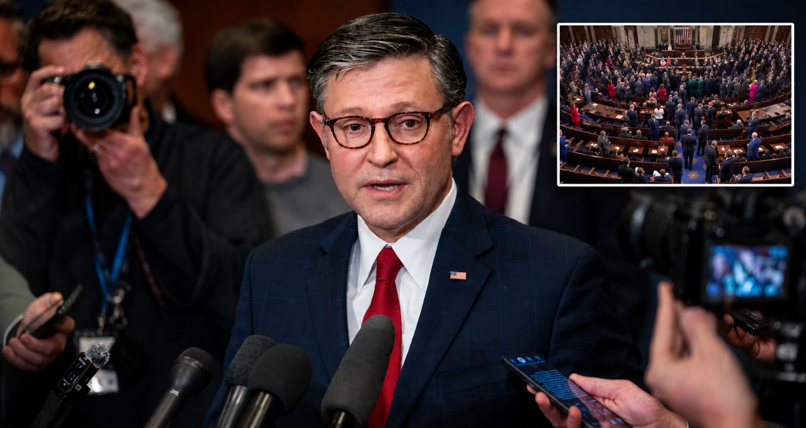 REPUBLICAN DIES OVERNIGHT – SPEAKER JOHNSON SHARES DEVASTATING NEWS