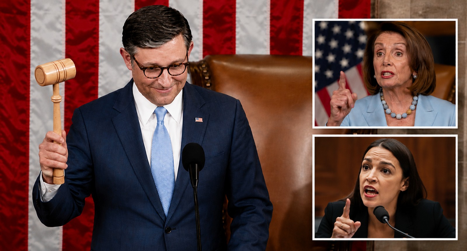 REPUBLICANS PASS IT 232–188 — PELOSI AND AOC MELT DOWN ON HOUSE FLOOR