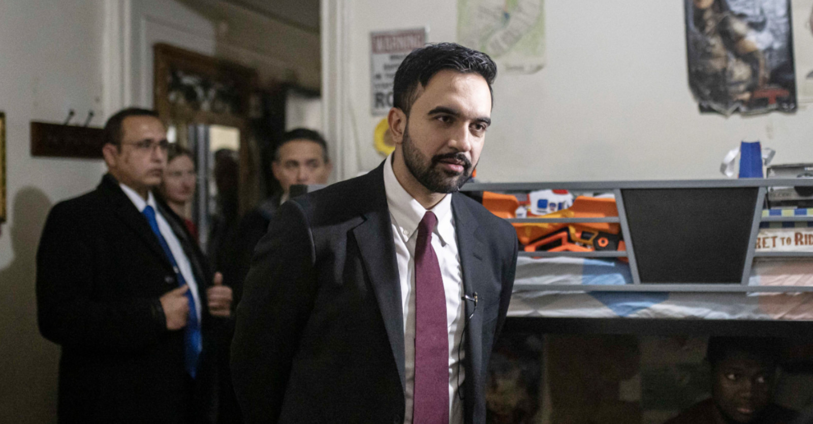 ZOHRAN MAMDANI KICKED OUT - HE'S FURIOUS AFTER ANNOUNCEMENT