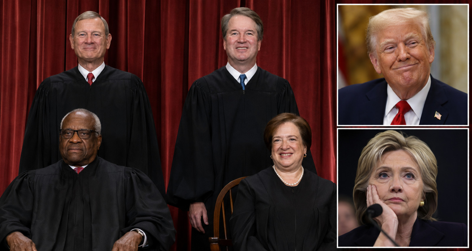 SUPREME COURT SAYS YES — HILLARY CLINTON GETS BRUTAL NEWS