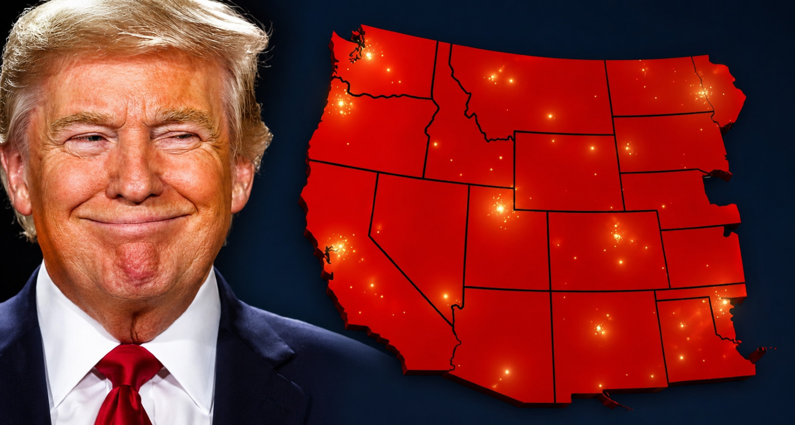 ELECTION STUNNER — YOU WILL NOT BELIEVE WHICH BLUE STATE JUST FLIPPED RED