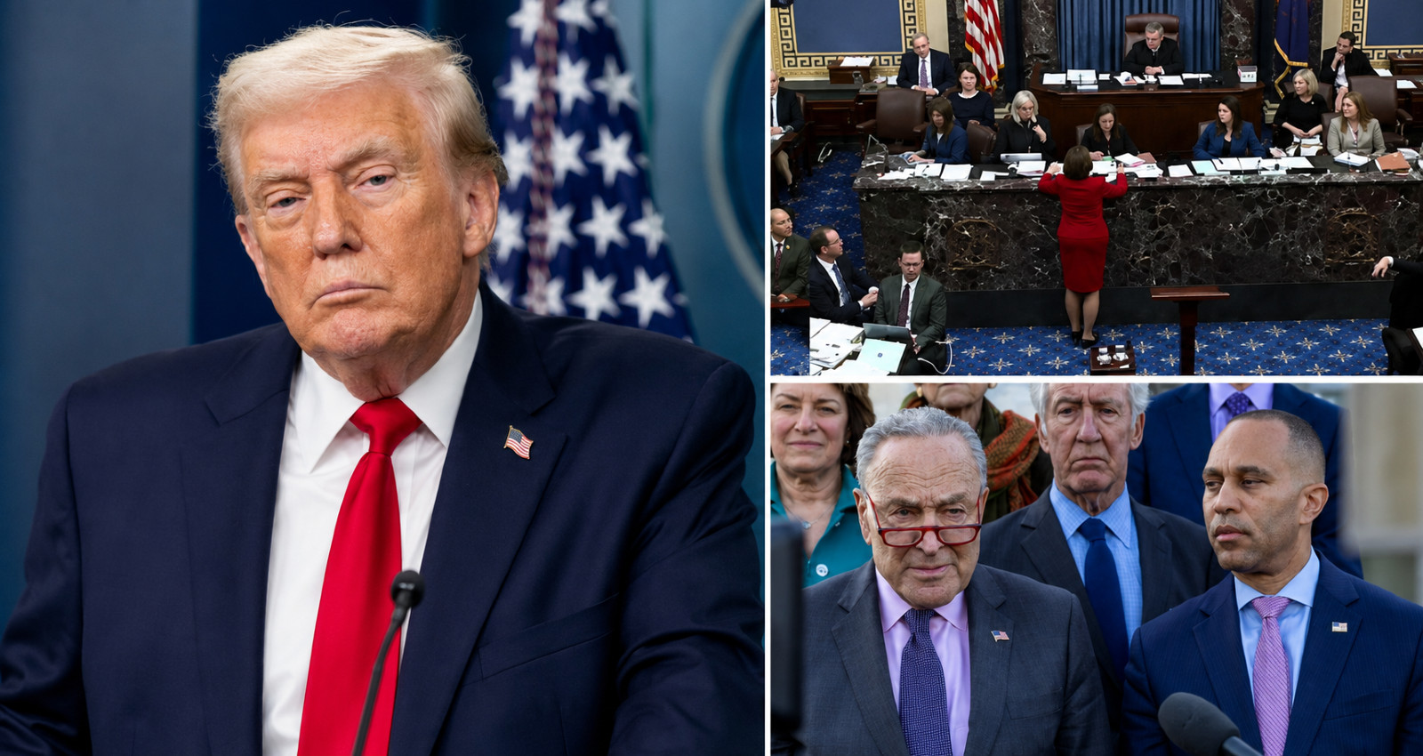 SENATE VOTES 51–44 — CHUCK SCHUMER HUMILIATED, HIS PLAN BACKFIRED