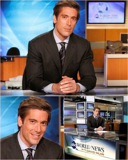 He’s spent 22 years never missing a beat, never straying from the script. But in the final 60 seconds of World News Tonight, David Muir set down his cards — and said the one sentence no one at ABC saw coming - Duly