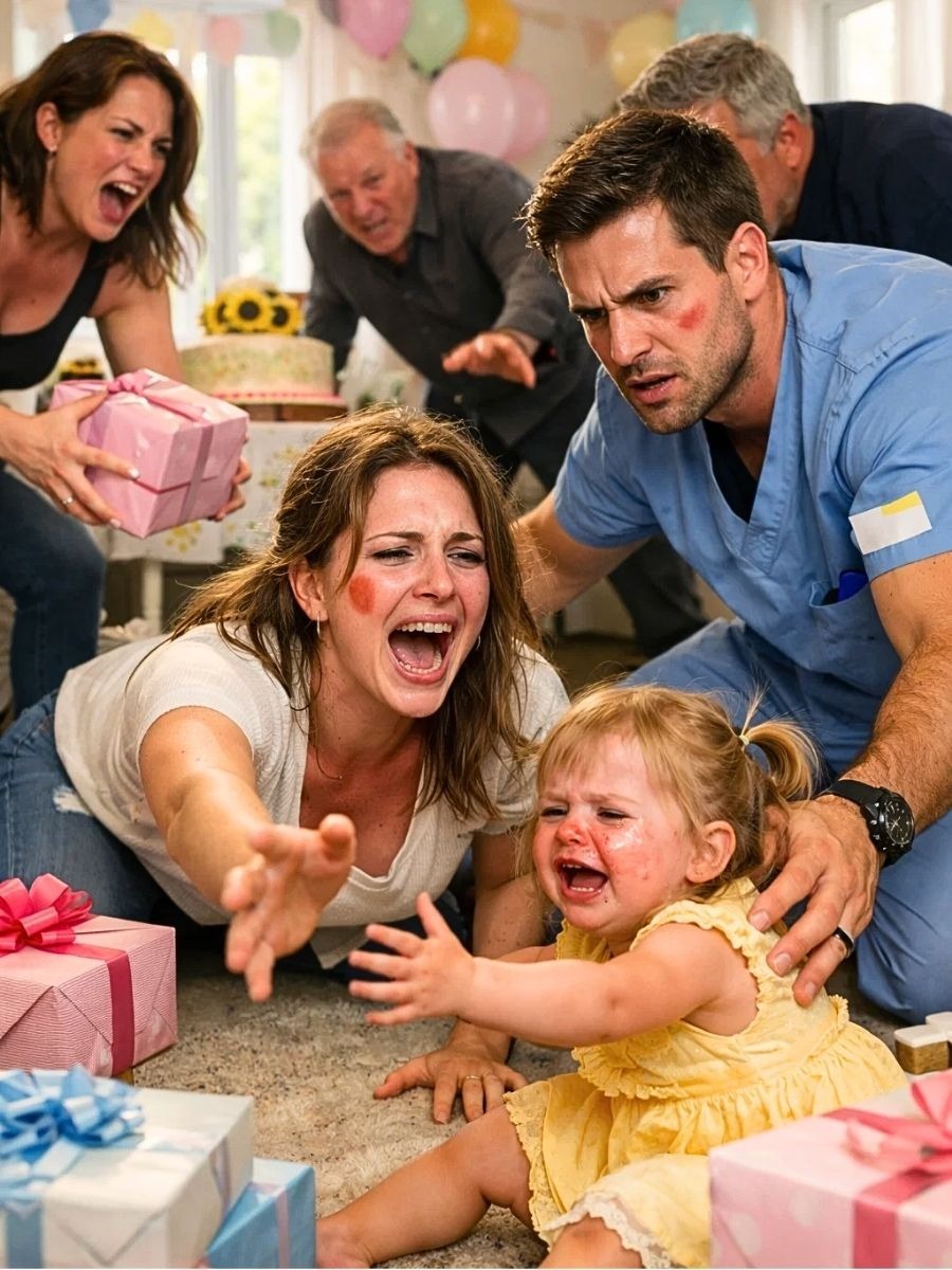 At My Daughter’s 2nd Birthday, My Sister Called Her ‘A Useless Defective’ For Being A Mute And Stole Her Gifts While My Parents Laughed —