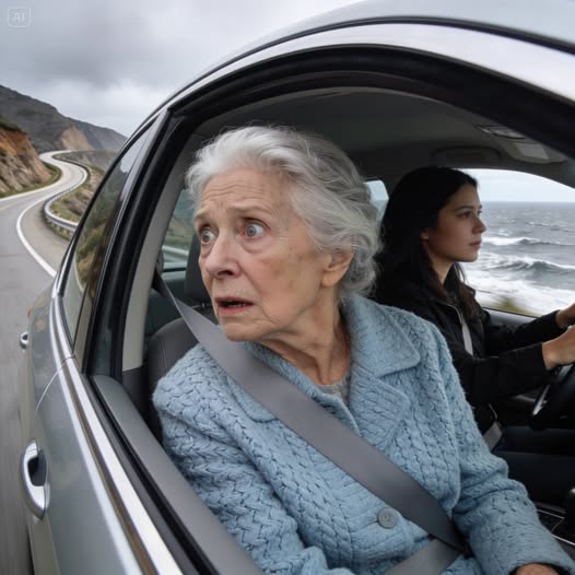 I THOUGHT MY ADOPTED DAUGHTER WAS TAKING ME TO A NURSING HOME… BUT WHEN I READ THE SIGN ON THE BUILDING, THE WHOLE WORLD STOOD STILL.