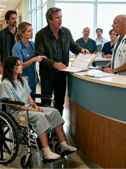 For three years, my son-in-law told me my daughter was “too busy” to visit. Then a hospital nurse called and whispered, “Sir, your daughter has been here 47 times this year. Please come alone. Don’t tell her mother-in-law.” When I saw her medical file, and I found out the horrifying truth