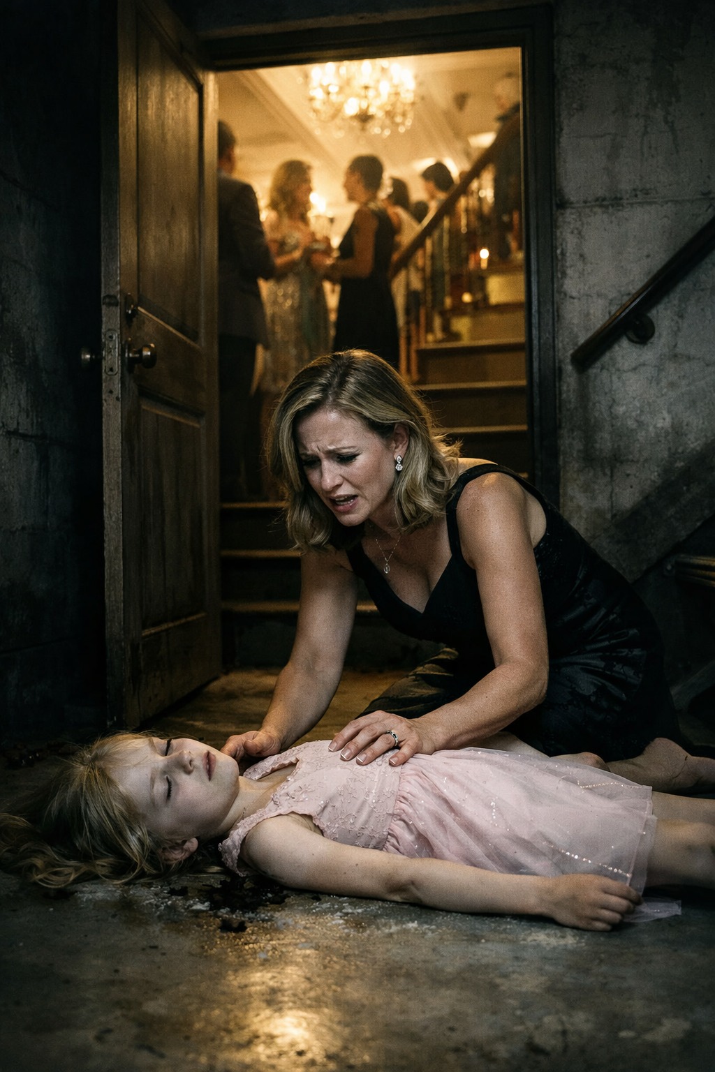 At Her Mother’s Birthday Party, She Found Her Nine-Year-Old Daughter Poisoned on the Basement Floor—and Her Next Move Destroyed the Family’s Golden Child Forever... My name is Rebecca Martinez, and for most of my life I made the same mistake over and over again.