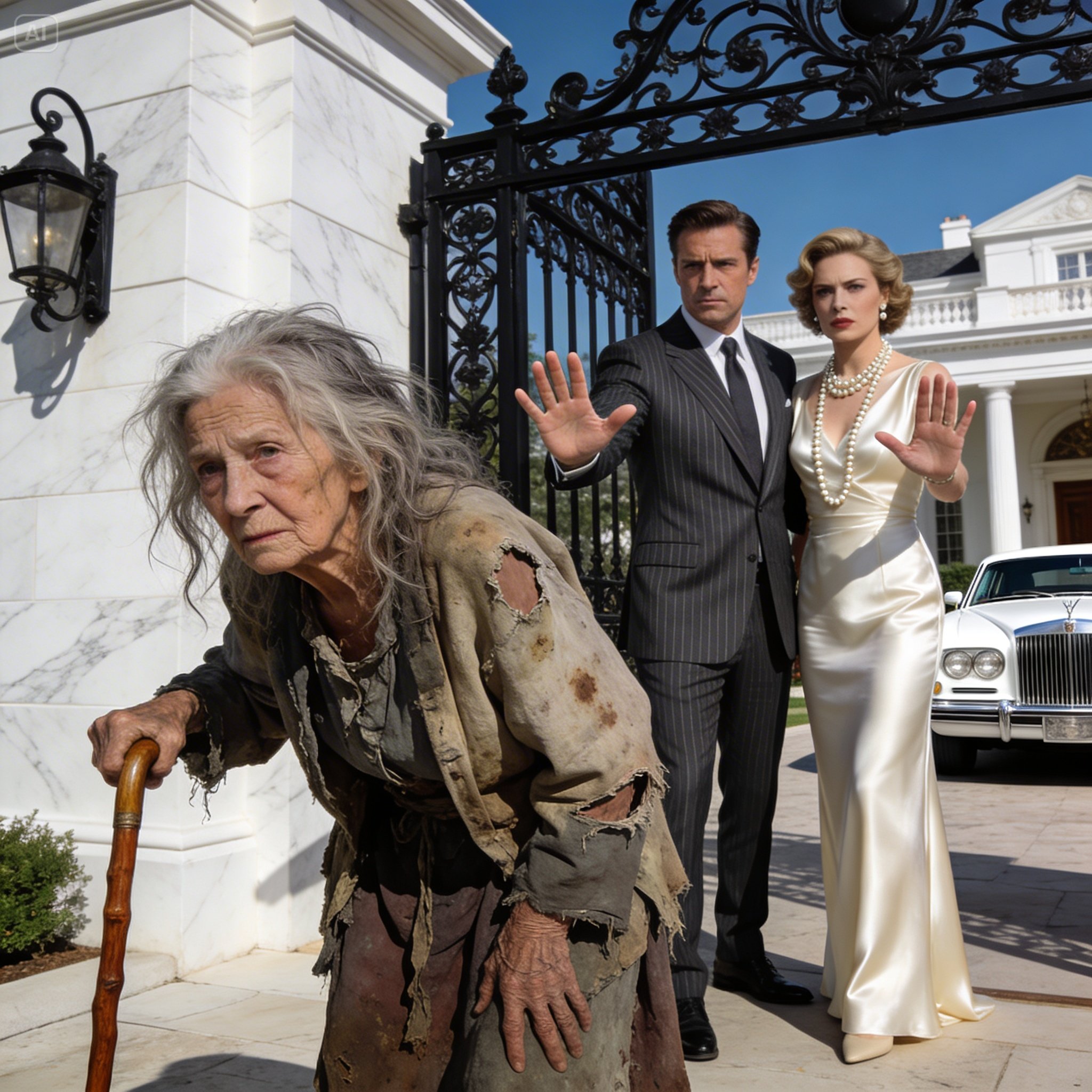 I pretended to be broke and asked my wealthy children for help…