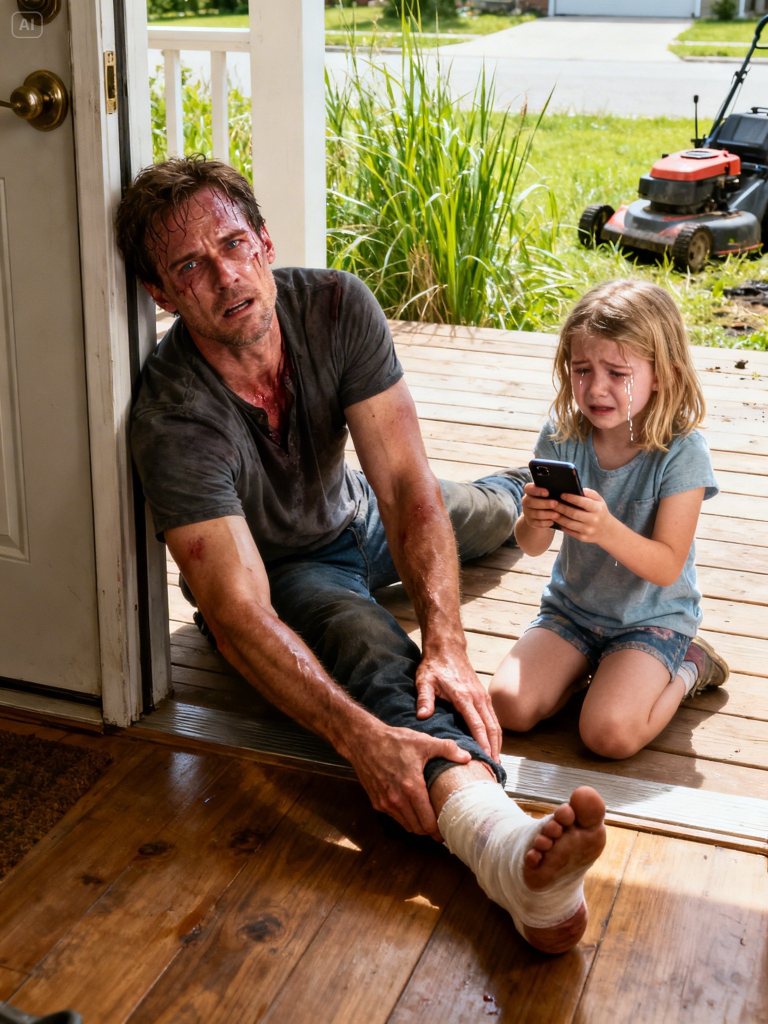 When I Was Bitten by a Rattlesnake, My Parents ABANDONED Me to Make It on Time for Lunch at My Brother’s House. They Didn’t Give First Aid, Didn’t Call 911, Didn’t Help at All. My 5-Year-Old Daughter Saved Me. 2 Weeks Later, My Parents Showed Up. What My 5-Year-Old Daughter Said Left Them SHOCKED.