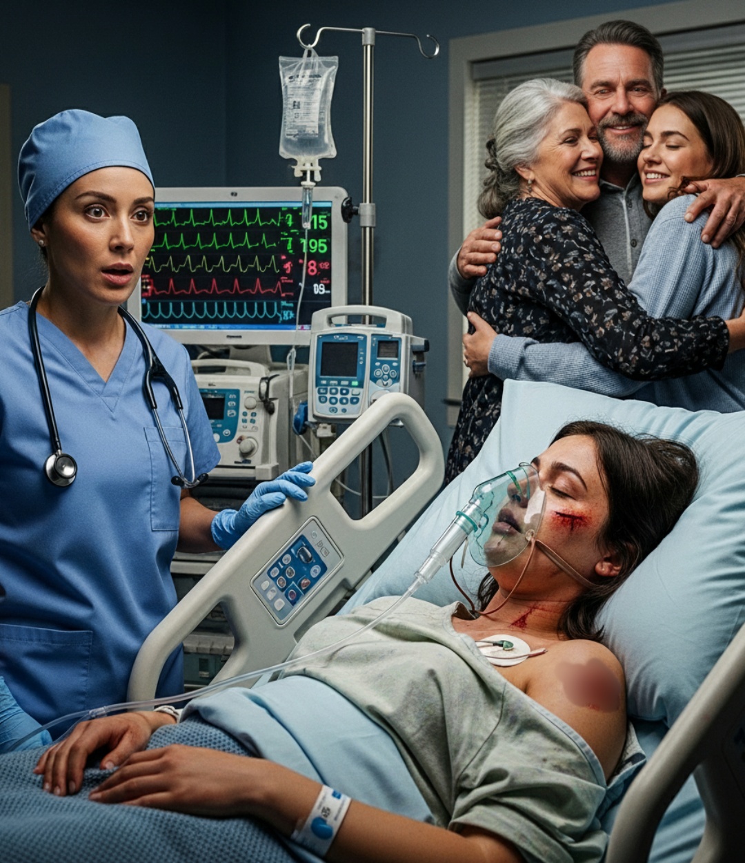 His Wife Di;;ed in the Delivery Room and He Celebrated—Until the Doctor Revealed What She’d Been Hiding All Along