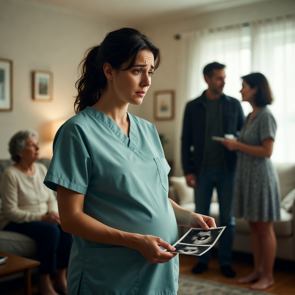 As I Entered The House While My Family Was Having Dinner, My Mother Looked At Me And Coldly Said