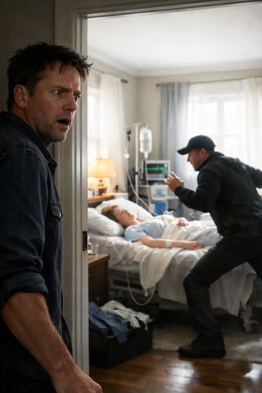 She Has Been In Coma For 6 Years, When I Secretly Came Home At Night And Looked Into The Bedroom..