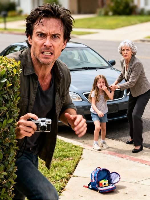 My Daughter Begged Me Not To Go On My Business Trip. “Daddy, When You Leave, Grandma Takes Me Somewhere. She Tells Me Not To Tell You.” I Canceled My Flight. Told No One. Parked Down The Street. At 9 Am, My Mother-in-law Pulled Into The Driveway.