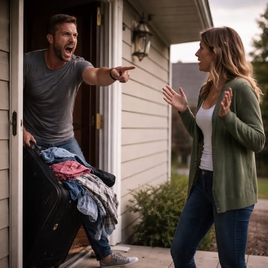 He threw me out on the street after inheriting 75 million, believing I was a burden. But when the lawyer read the final clause, his triumphant smile turned into a face of panic.