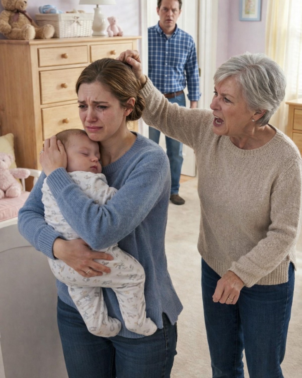 HE INSTALLED A BABY CAMERA TO PROTECT HIS SON, THEN WATCHED HIS OWN MOTHER TURN HIS HOME INTO A HOUSE OF FEAR