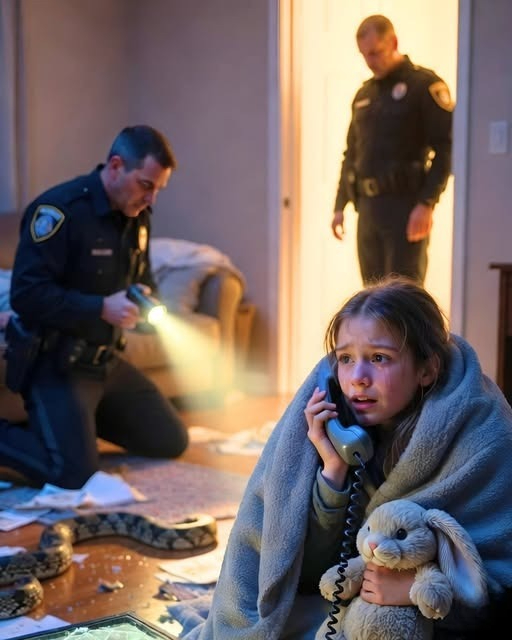A LITTLE GIRL CALLED 911 CRYING: “DADDY’S SNAKE IS SO BIG IT HURTS!”… WHEN THE POLICE ARRIVED AT THE HOUSE, THEY DISCOVERED A TRUTH SO DARK THAT NO ONE IN THE NEIGHBORHOOD EVER LOOKED AT THAT HOUSE THE SAME WAY AGAIN.