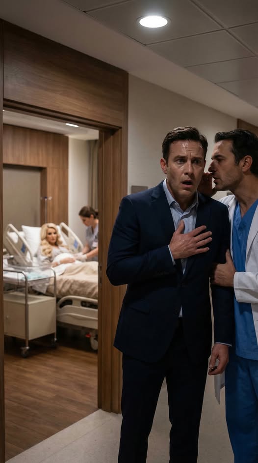 I kicked my pregnant wife out of my home for another woman, convinced I was choosing a better life. Months later, I paid a fortune at a private clinic to welcome my son into the world. But on the very day he was born, a doctor grabbed my arm and whispered, ‘Sir… this child is not the miracle you think.’ What I discovered next destroyed everything I thought I had.”