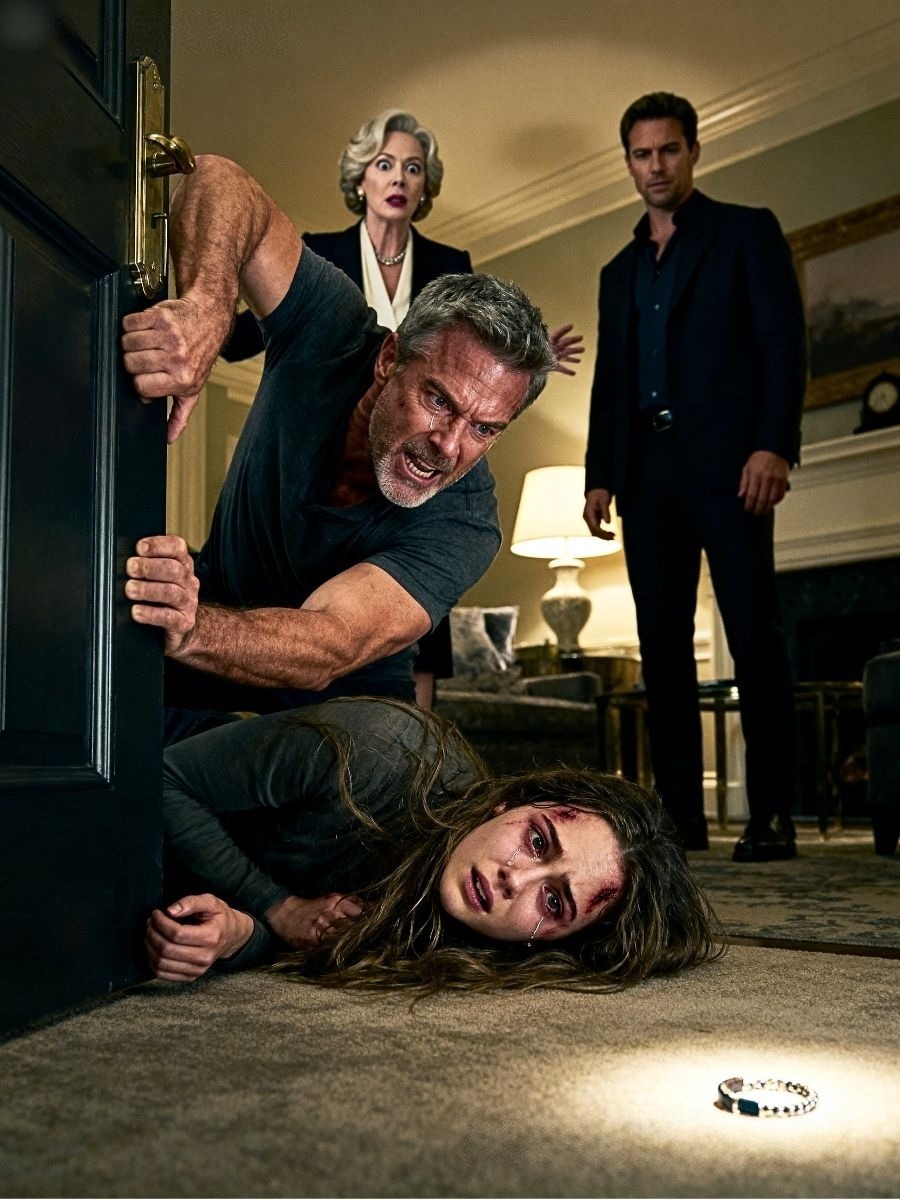 My daughter called me at 11:43 p.m., sobbing, “Dad, please come get me.” Four hours later I was on her in-laws’ porch, pounding on the door. Her mother-in-law cracked it open on the chain and smiled, “She’s not leaving. This is a family matter.”