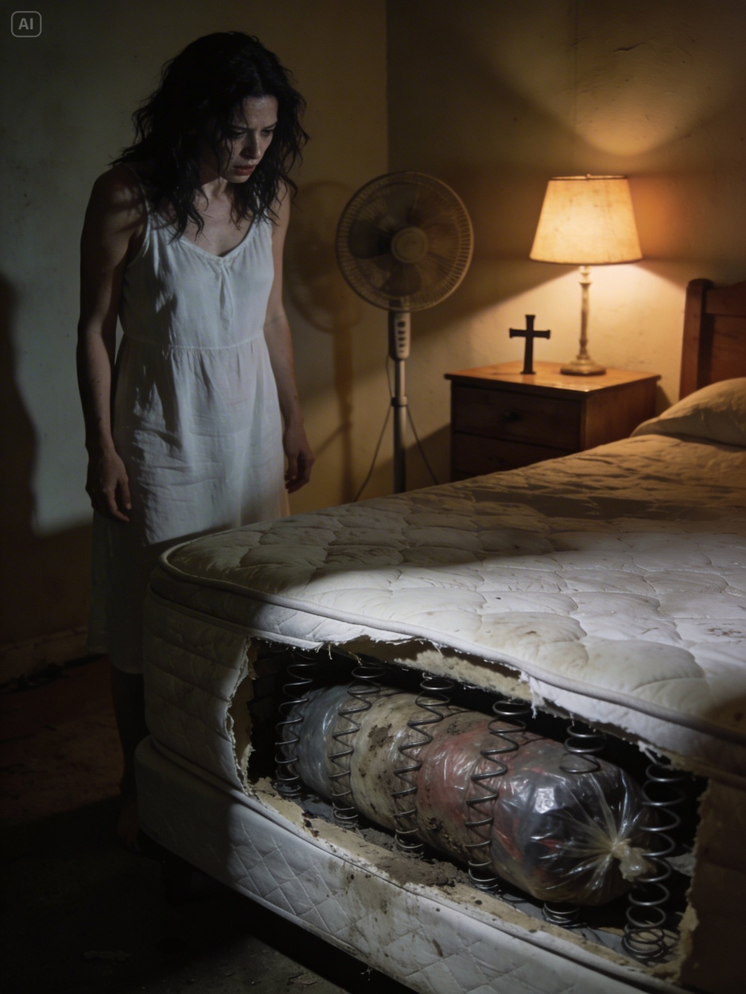 For the past three months, every night I have been smelling a strange smell. It’s not a typical body odor. It was like the smell of mold mixed with a strong, pungent smell clinging to the blankets, to the bedsheet, and especially to the part of the bed where Miguel was sleeping.