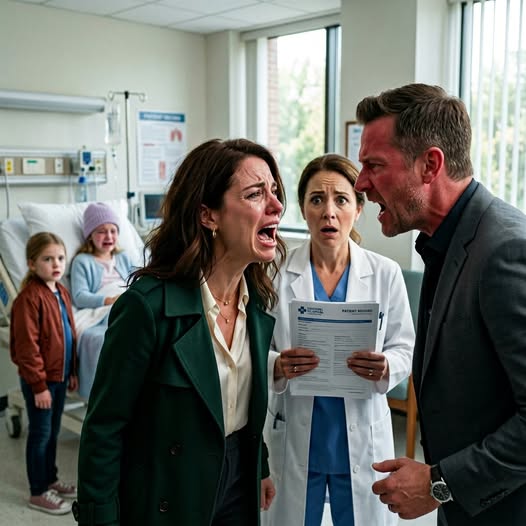 My ex-husband took full custody of our twin girls and shut me out of their lives for two long years. Then one daughter got cancer and needed a bone marrow transplant. The moment the doctor saw my results, her face changed. She stared at the file and said, “This… this is impossible.”