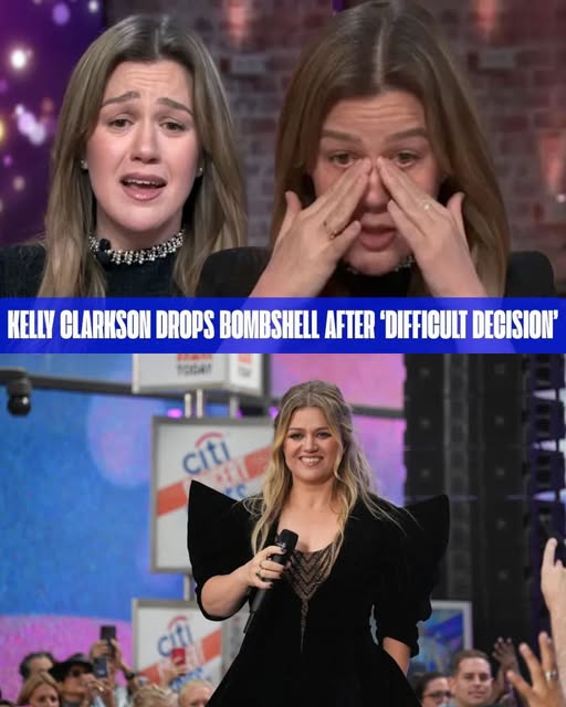 SHOCKING: Kelly Clarkson Finally Drops the Mask on Her ‘Difficult Decision’!