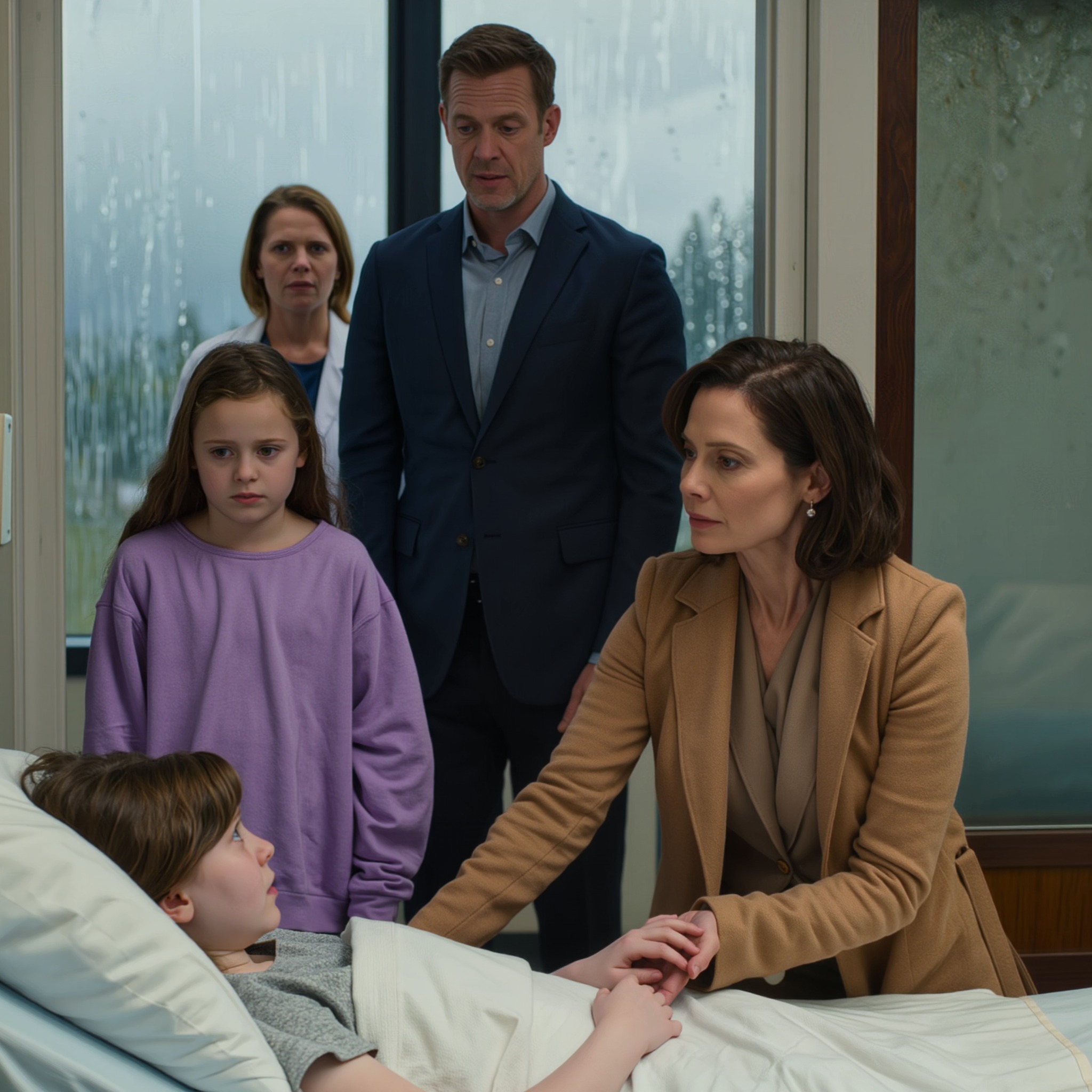 My Ex-Husband Got Full Custody Of Our Twins And Kept Me Away For Two Years. Then One Became Seriously Ill And Needed A Bone Marrow Donor—I Showed Up. The Doctor Looked At My Test Results And Paused. “This… Doesn’t Add Up.” What She Said Next Changed Everything.