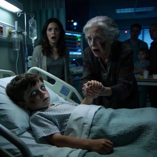 My five-year-old son had been in a coma after the accident. Then, all of a sudden, he opened his eyes. He gently took my mother’s hand and said, “Grandma... I know everything.” My mother froze. “W-What?” she whispered, trying to pull her hand away, but she couldn’t. And then he revealed a truth that shook every one of us.