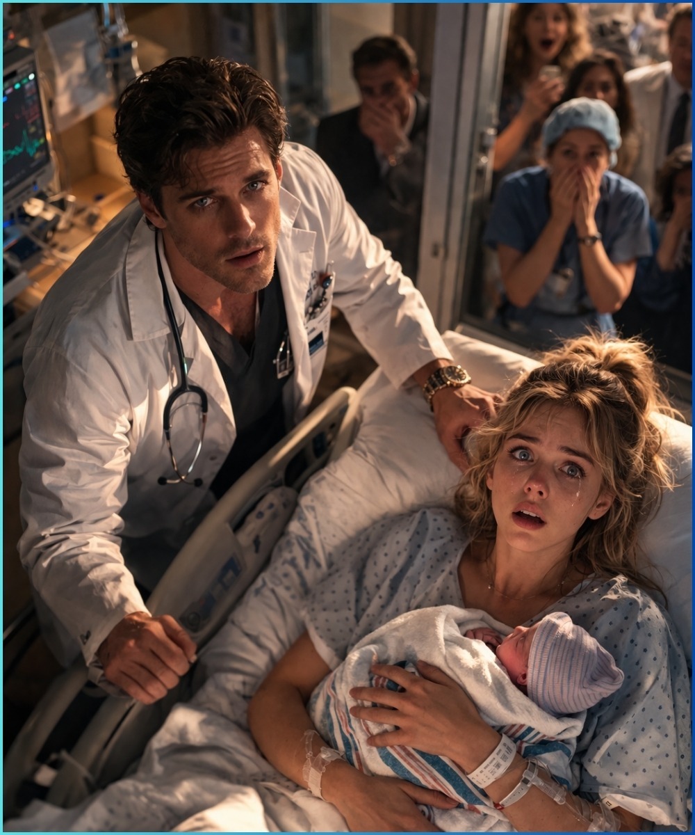 She Came In Bleeding With Twins… Then Looked Up and Saw the Billionaire Ex Who Once Broke Her Standing Over the Operating Table