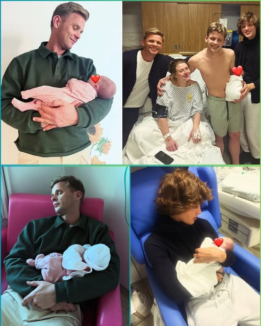 Jeff Brazier Becomes a Grandad: A New Baby Brings Joy to the Brazier Family as Jeff and Bobby Gently Dote on Little Isla