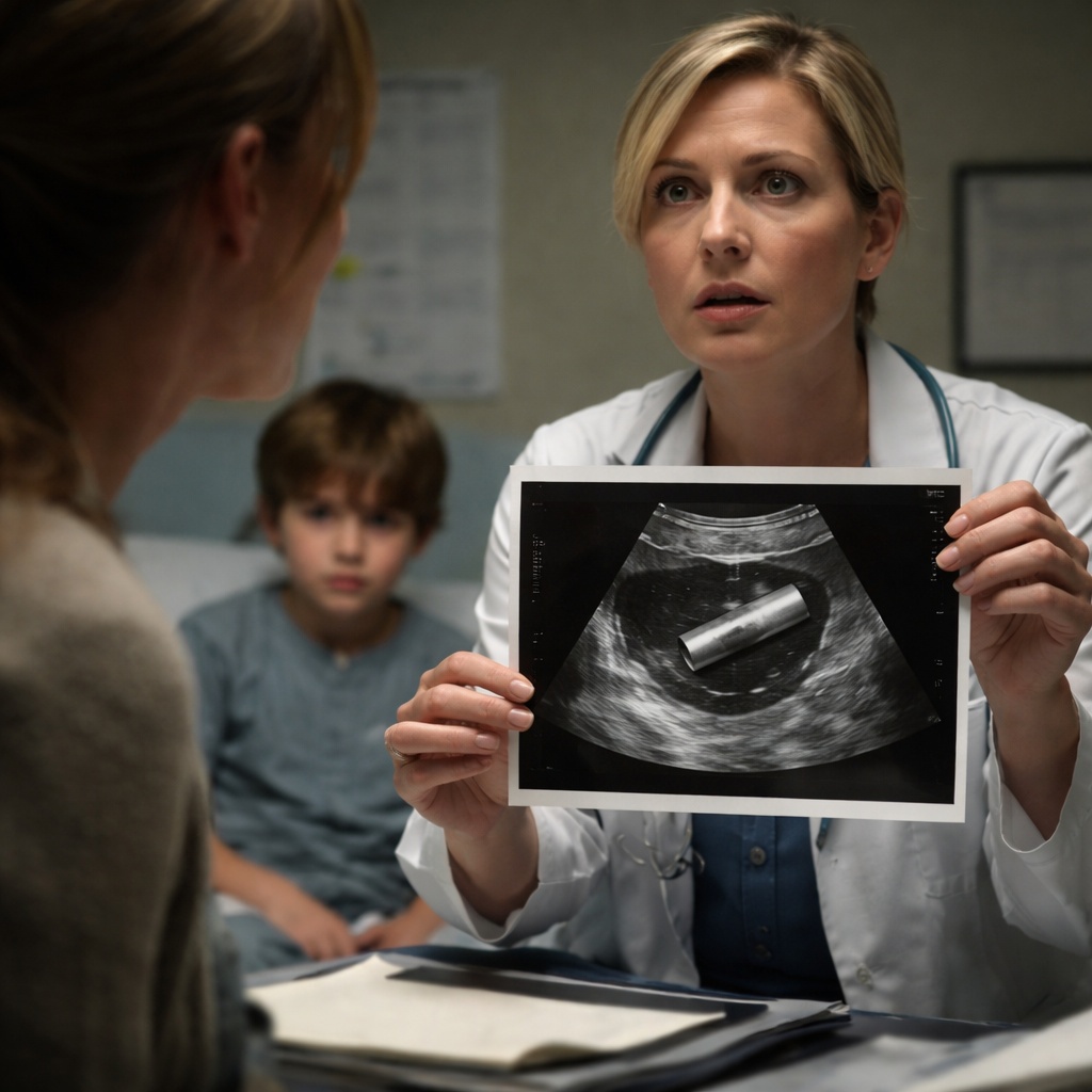 THE DOCTOR LOOKED AT THE ULTRASOUND, TURNED PALE, AND ASKED THE QUESTION THAT CHANGED MY LIFE: “MA’AM… IS YOUR HUSBAND HERE?”