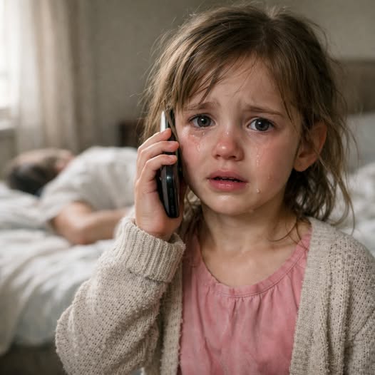 ‘Please… My Chest Hurts,’ Whispered a 7-Year-Old at 2:17 AM — What Police Found in Her House Minutes Later Shocked Everyone...