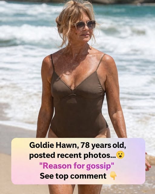 Goldie Hawn at 78: Confidence, Aging, and the Conversation We’re Still Learning to Have