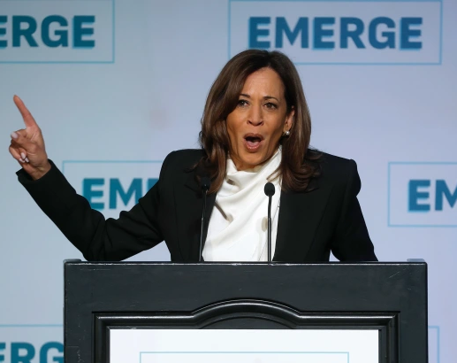 IT'S MY CALLING' About Her Future Kamala Harris Makes Huge Announcement