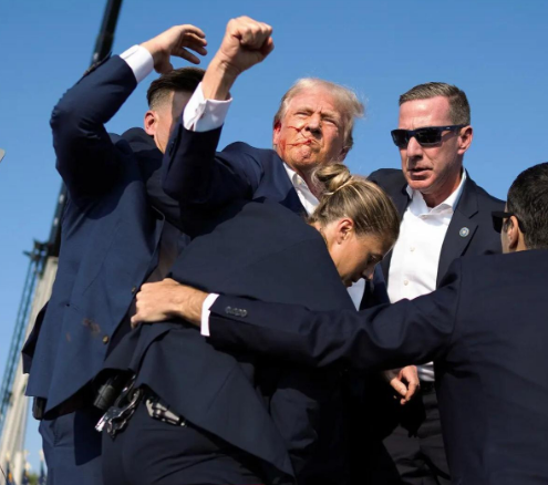 Trump's Quiet Moment in Washington: A Pause That Said It All