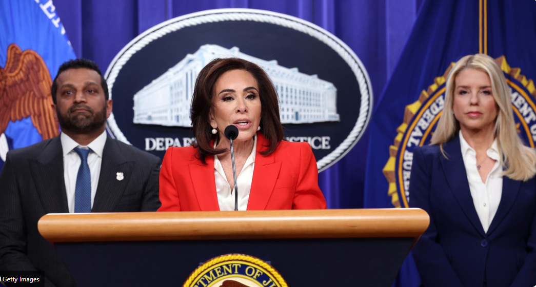 Pirro Announces Major Seizure Of China-Based Cryptocurrency