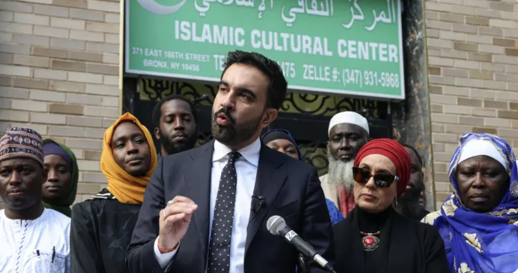 Federal Immigration Officials Target New York City Mayor-Elect Zohran Mamdani - It's All OVER For Him