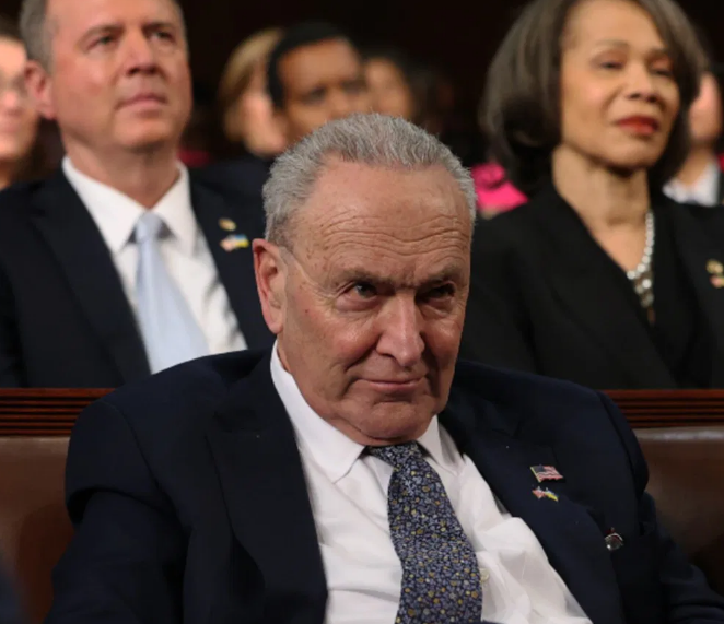 Old Video Surfaces Showing Schumer Arguing For Voter ID