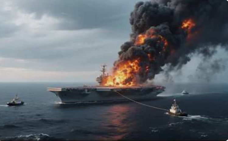 BREAKING: Trump’s “17-Direction Attack” Claim on U.S. Carrier Sparks Questions and Global Debate