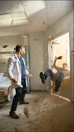 My husband controlled and abused me every day. One day, I fainted. He rushed me to the hospital, making a perfect scene: “She fell down the stairs.” But he didn’t expect the doctor to notice signs that only a trained person would recognize. He didn’t ask me anything — he looked straight at him and called security: “Lock the door. Call the police.”